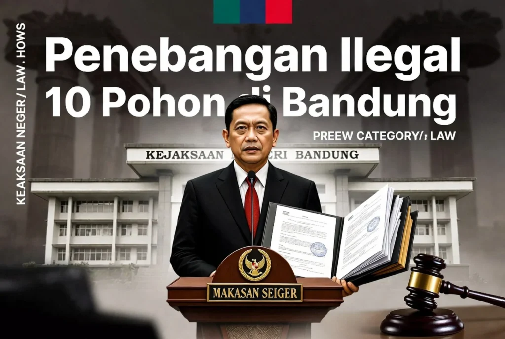 Sanksi Administratif dan Pidana yang Diterapkan