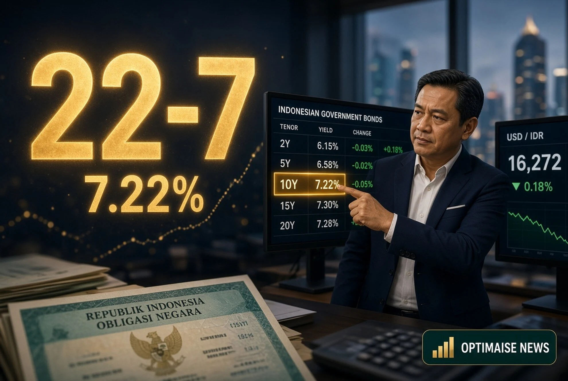 Penentu Arah Berikutnya Bawa 22-7