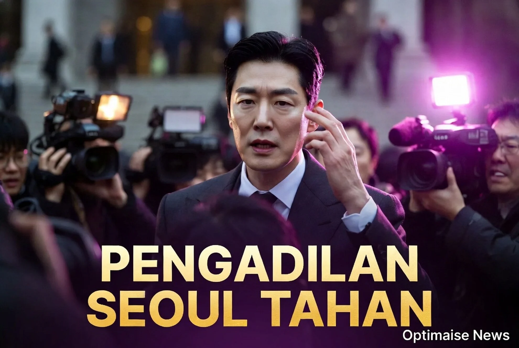 Pengadilan Seoul Tahan Cha Ga Won CEO One Hundred atas Rp300 Miliar