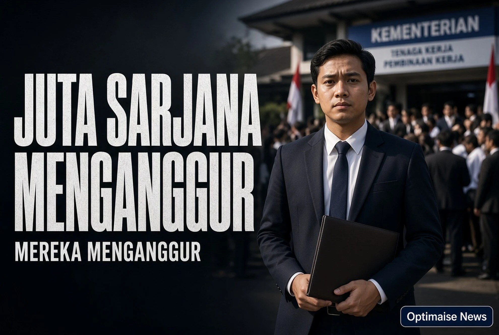 Pengangguran 1 Juta Sarjana Menganggur Mei 2026