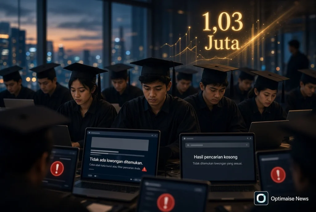 Pengangguran Sarjana 1,03 Juta: Vokasi dan Investasi