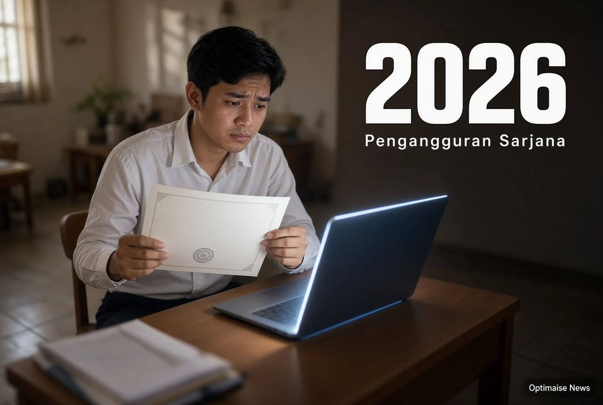 Pengangguran Sarjana Tembus 1 Juta di Mei 2026