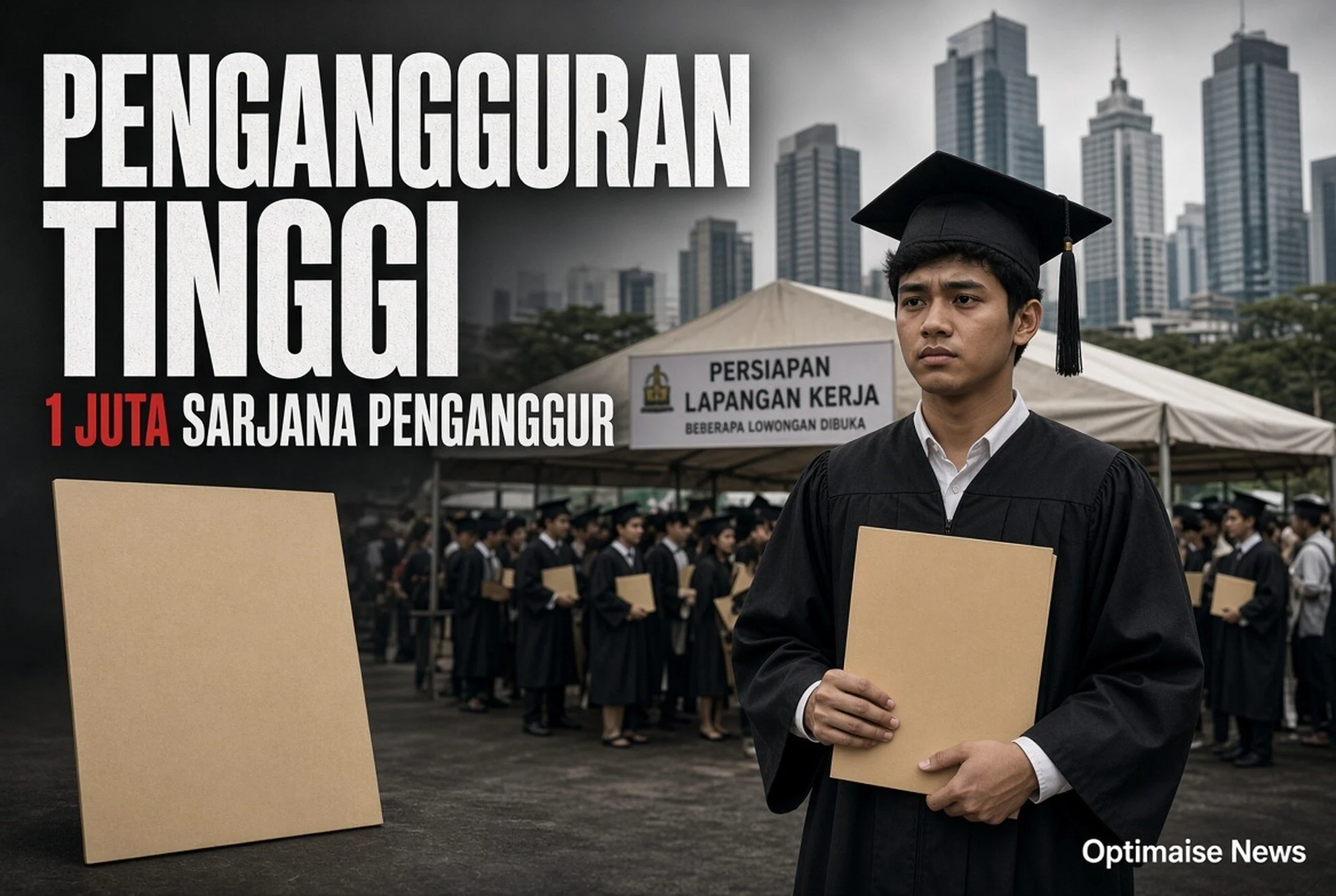 Pengangguran Tinggi: 1 Juta Sarjana Menganggur di 2026
