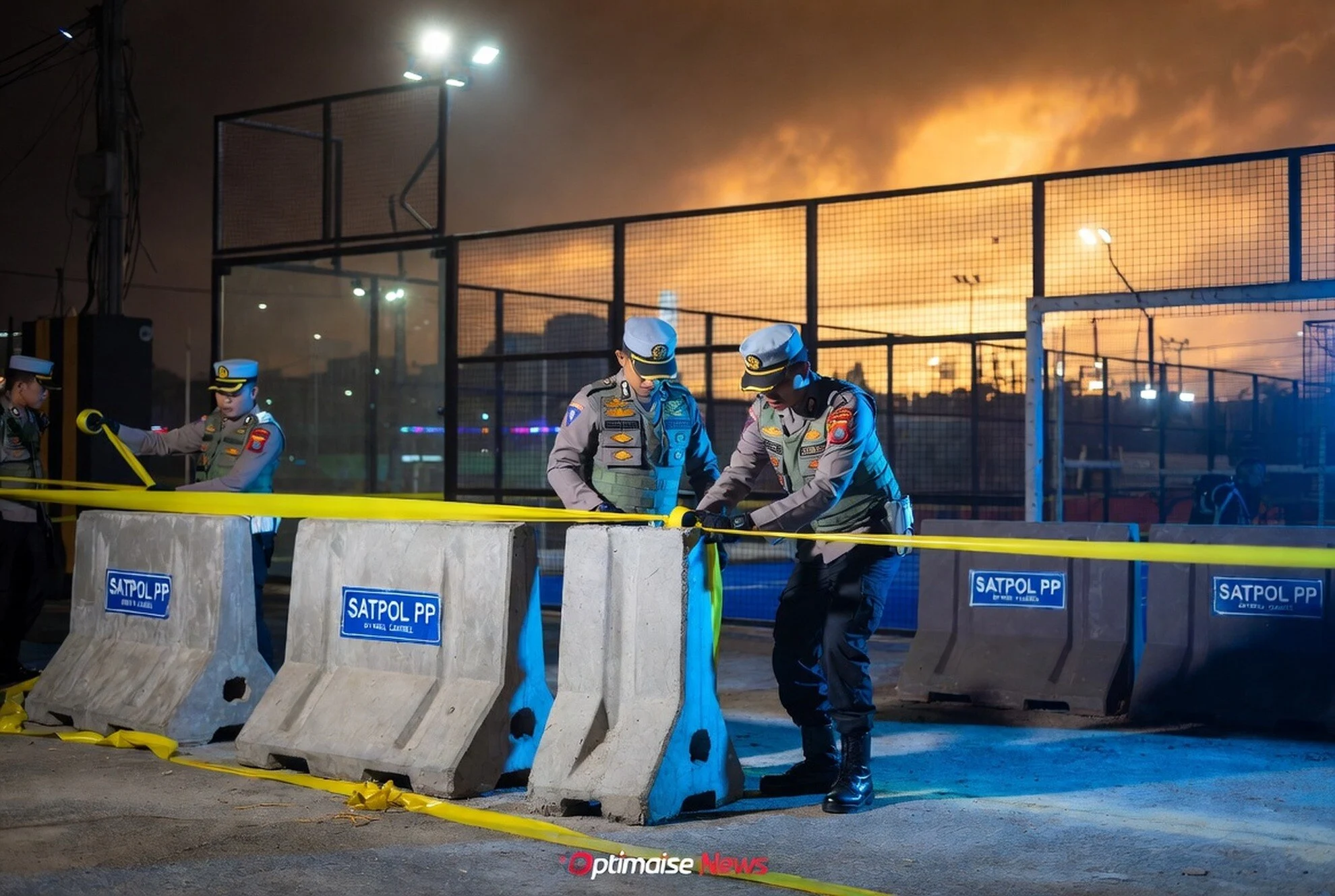 Pengelola Padel Six Nine Siap Kooperatif Usai 10 Pohon