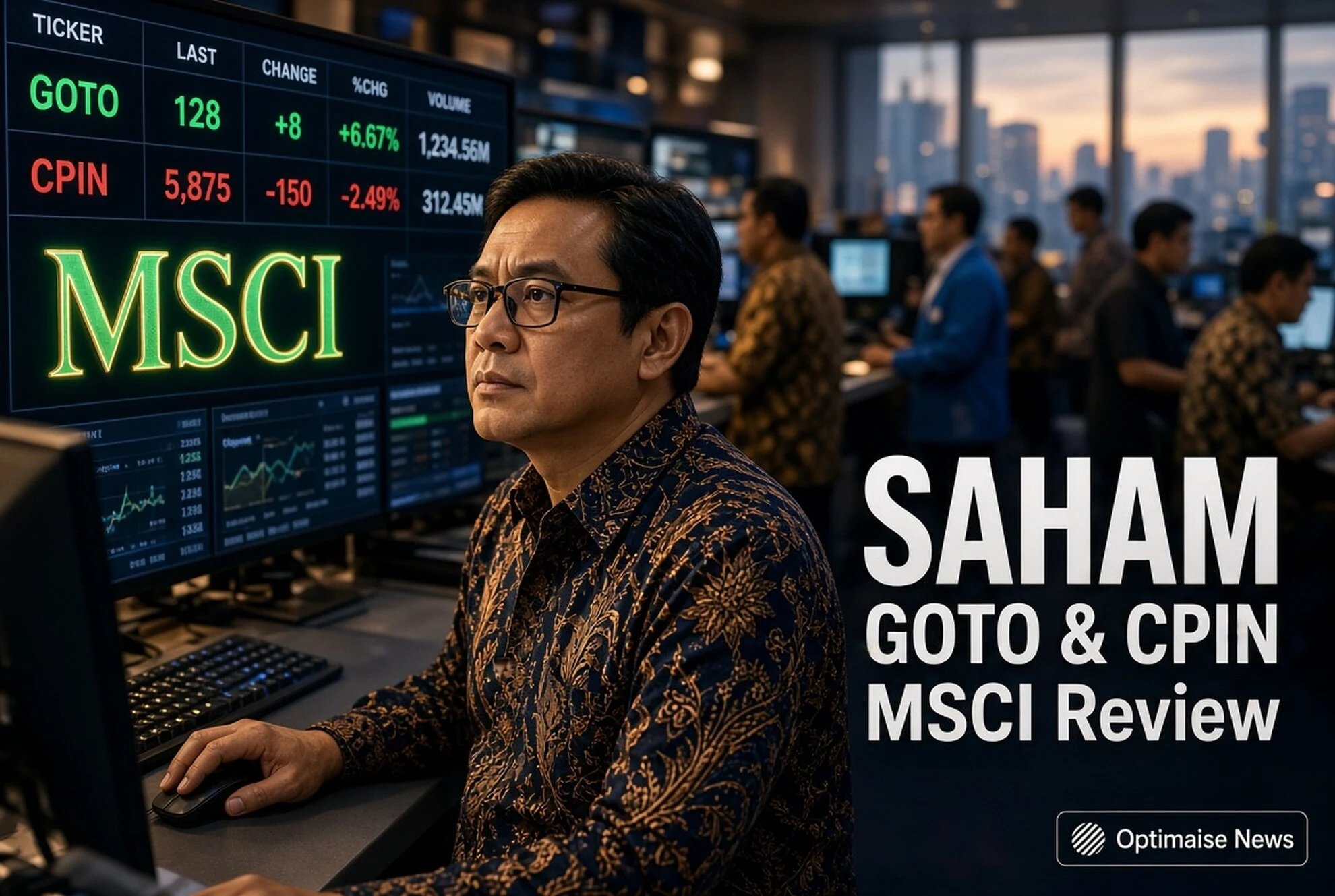 Pengumuman MSCI 12 Agustus Sisakan 9 Saham di Global Standard