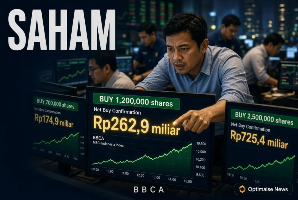 Pengumuman Msci Saham & Jelang Pengumuman MSCI Rp725,4 Miliar