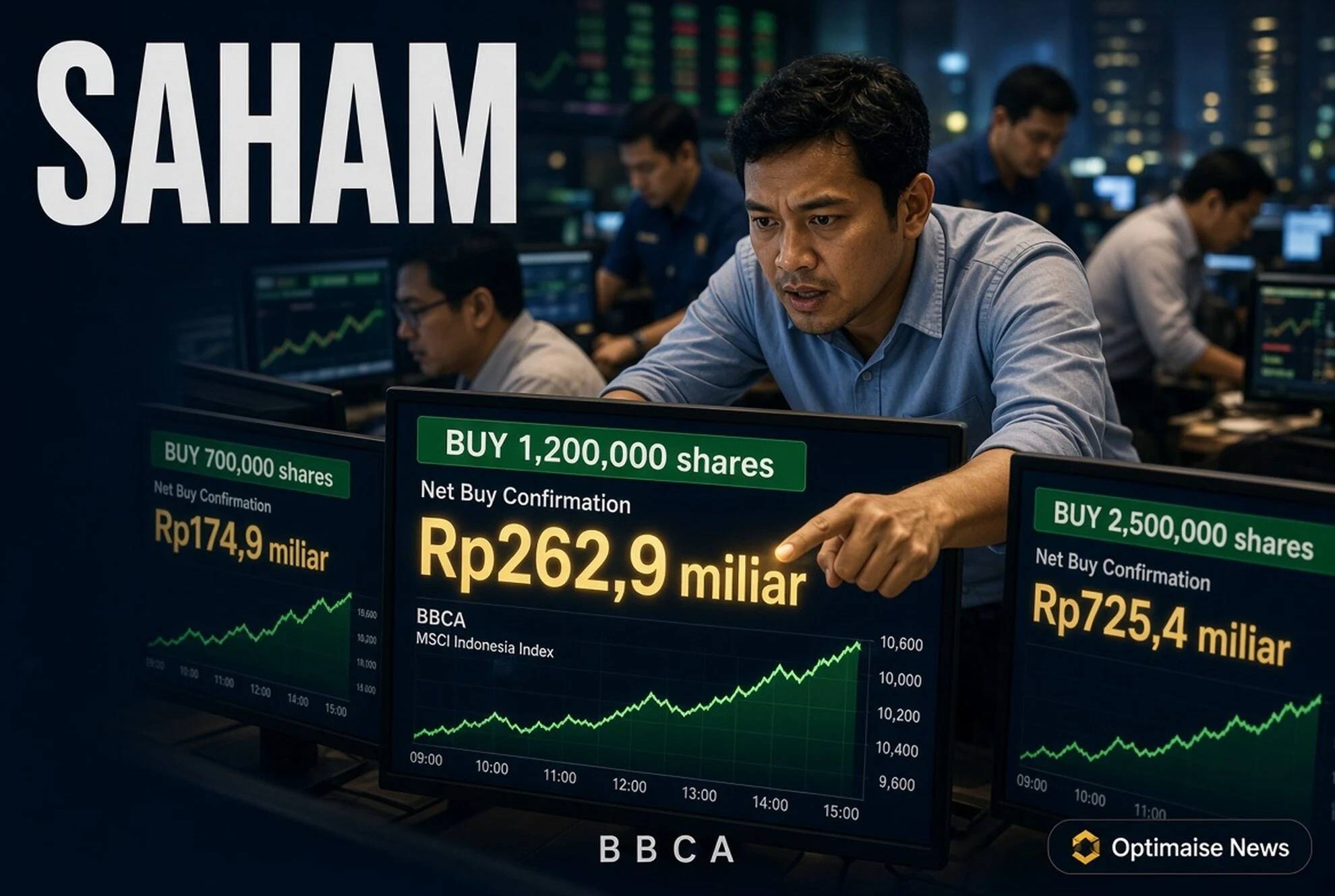 Pengumuman Msci Saham & Jelang Pengumuman MSCI Rp725,4 Miliar