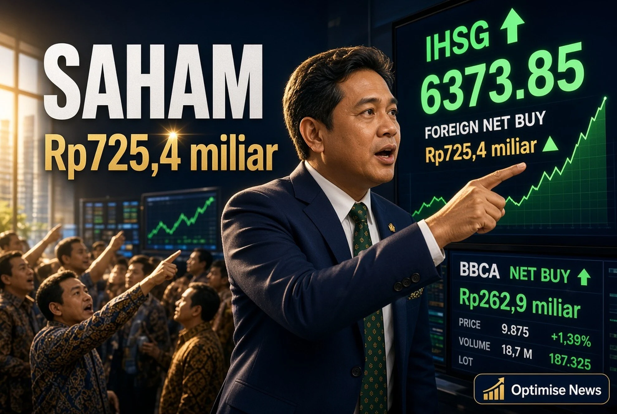 Pengumuman Msci Saham Pengumuman MSCI: Asing Rp725 Miliar Sebelum