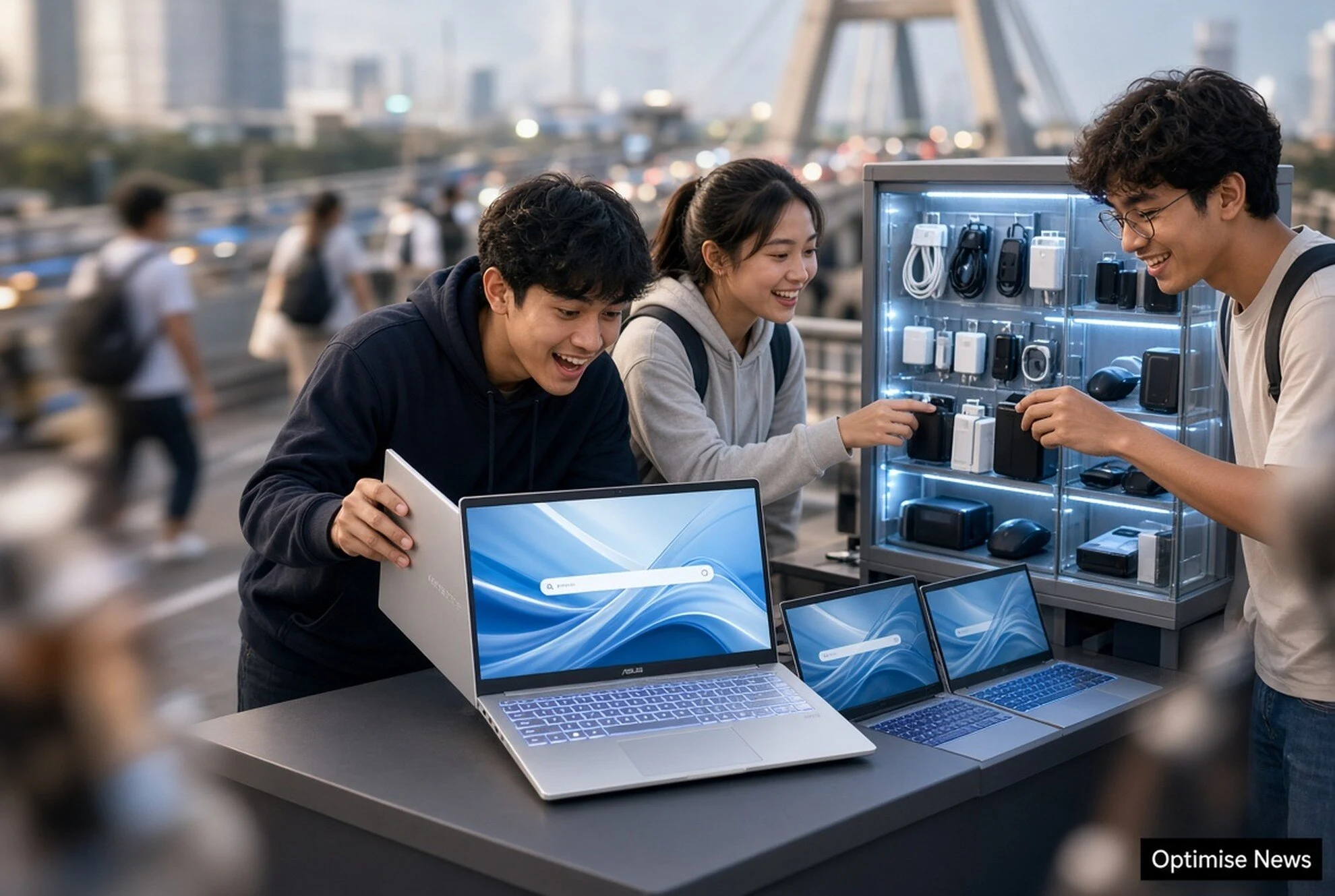 Pengunjung Lapas Bisa Coba Laptop ASUS Vivobook di Booth Pick Your