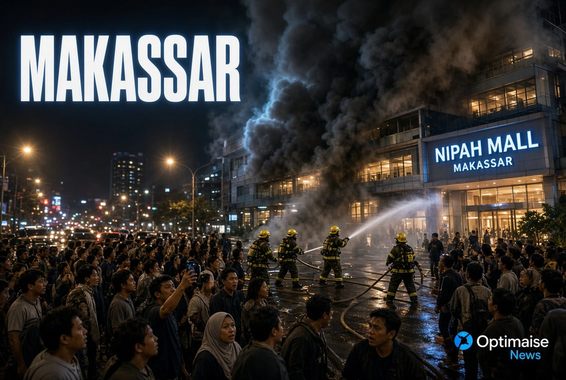 Penyebab Kebakaran Nipah Mall Makassar