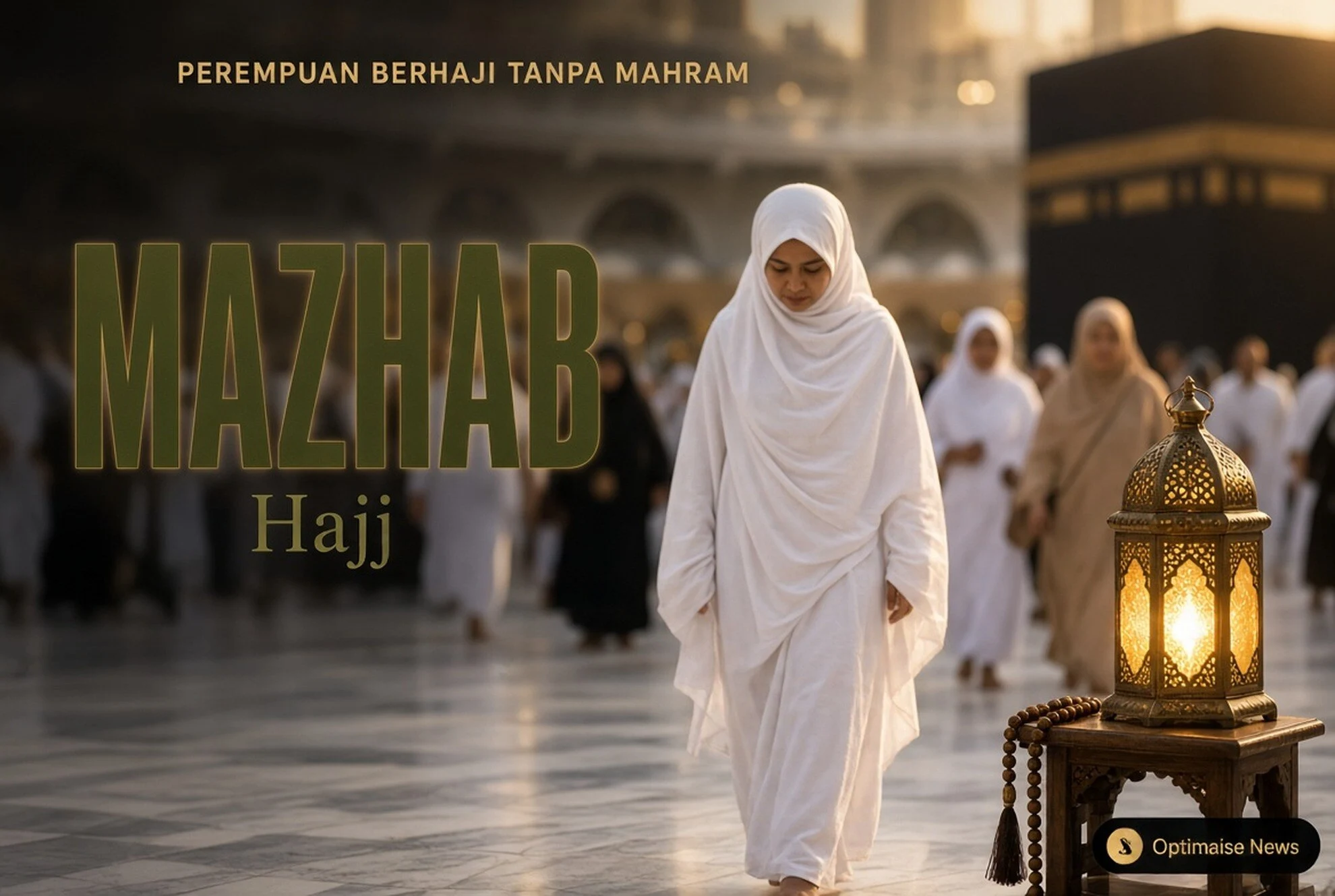 Perempuan Berhaji Tanpa Mahram: Ibadah Tetap Sah Menurut Mazhab
