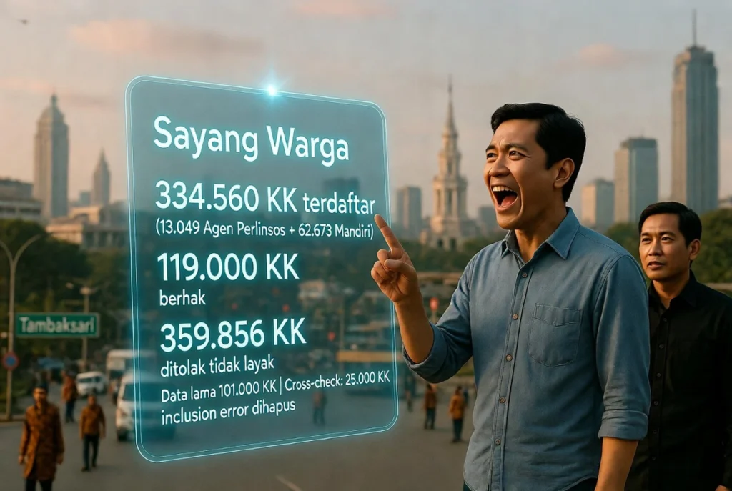 Penghapusan 25 Ribu KK Inclusion Error dari Data Lama