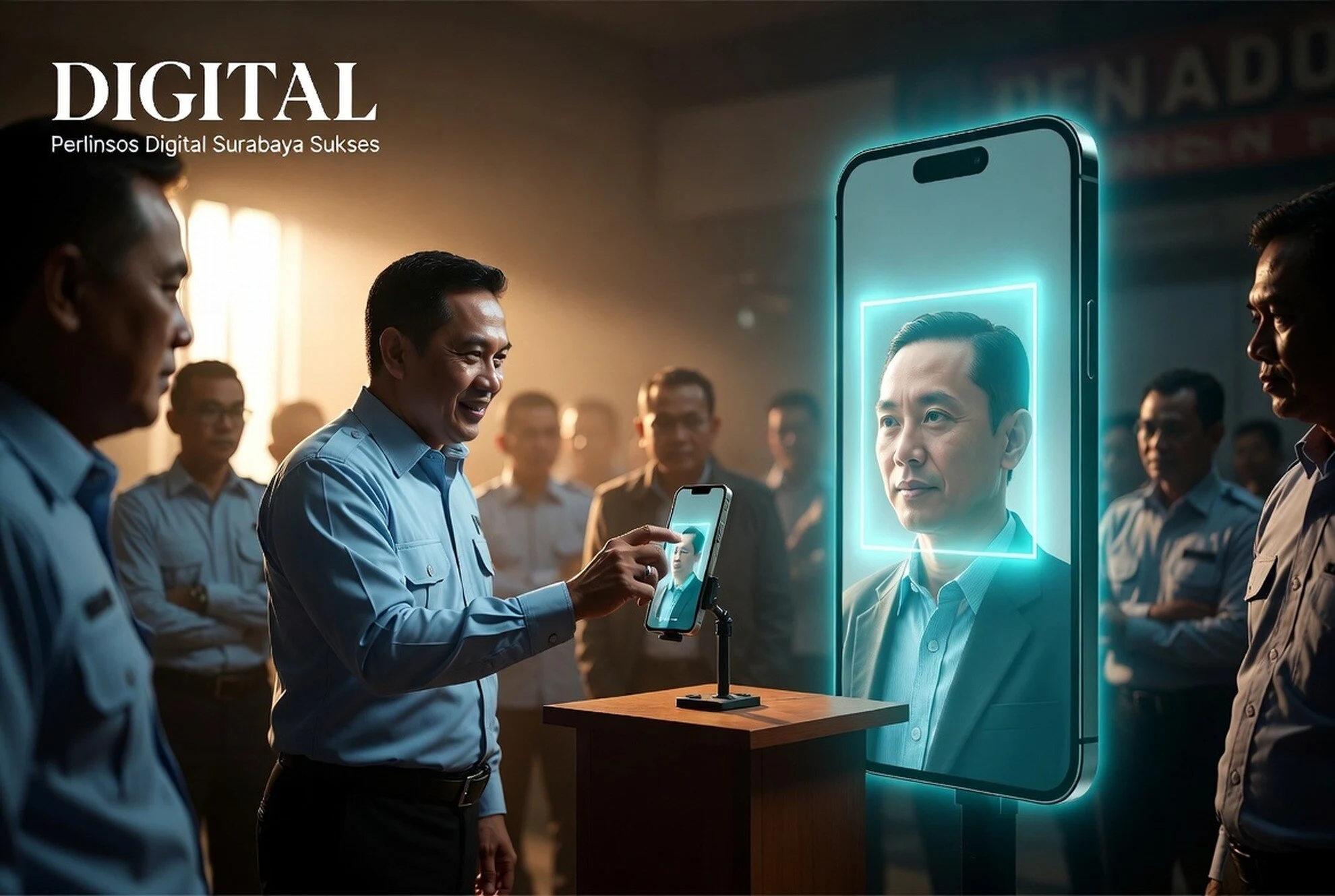 Perlinsos Digital Surabaya Sukses Tekan Bansos Salah Sasaran