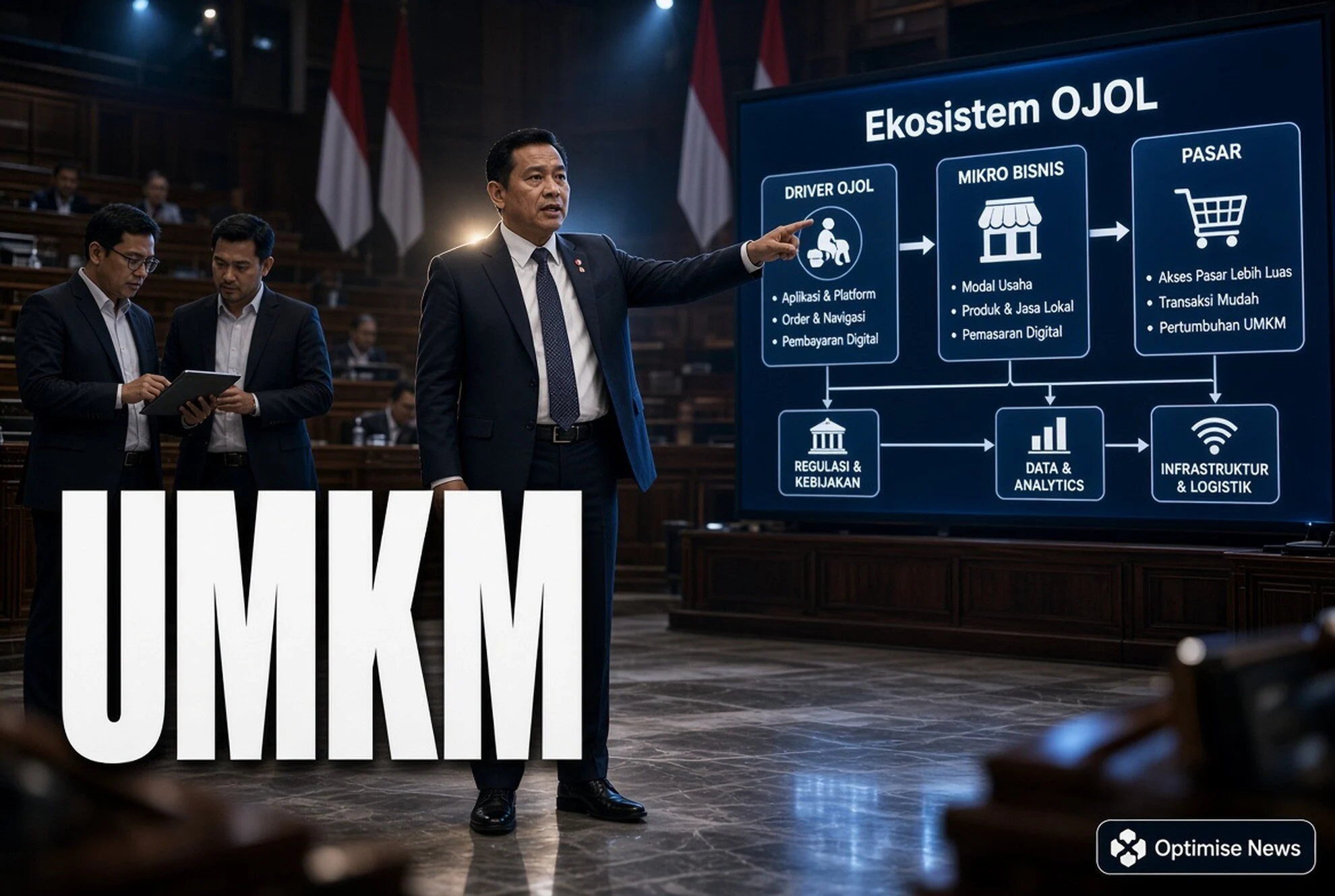 Perpres Ojol Dikebut: Driver Jadi UMKM