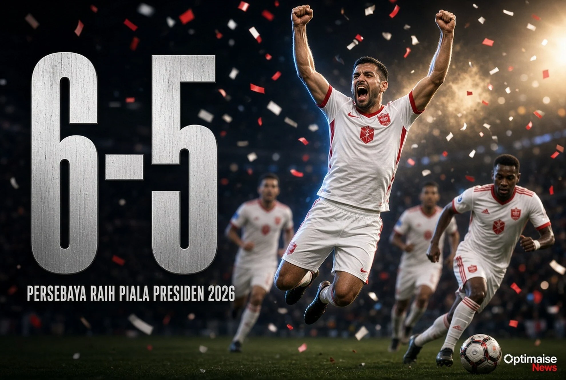 Persebaya Raih Piala Presiden 2026 Usai Taklukkan Persib 6-5