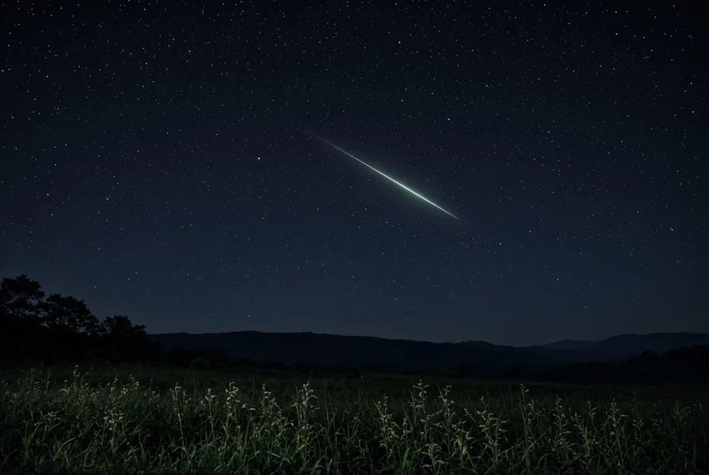 Mengenal Peristiwa Hujan Meteor Perseid dari Debu Komet