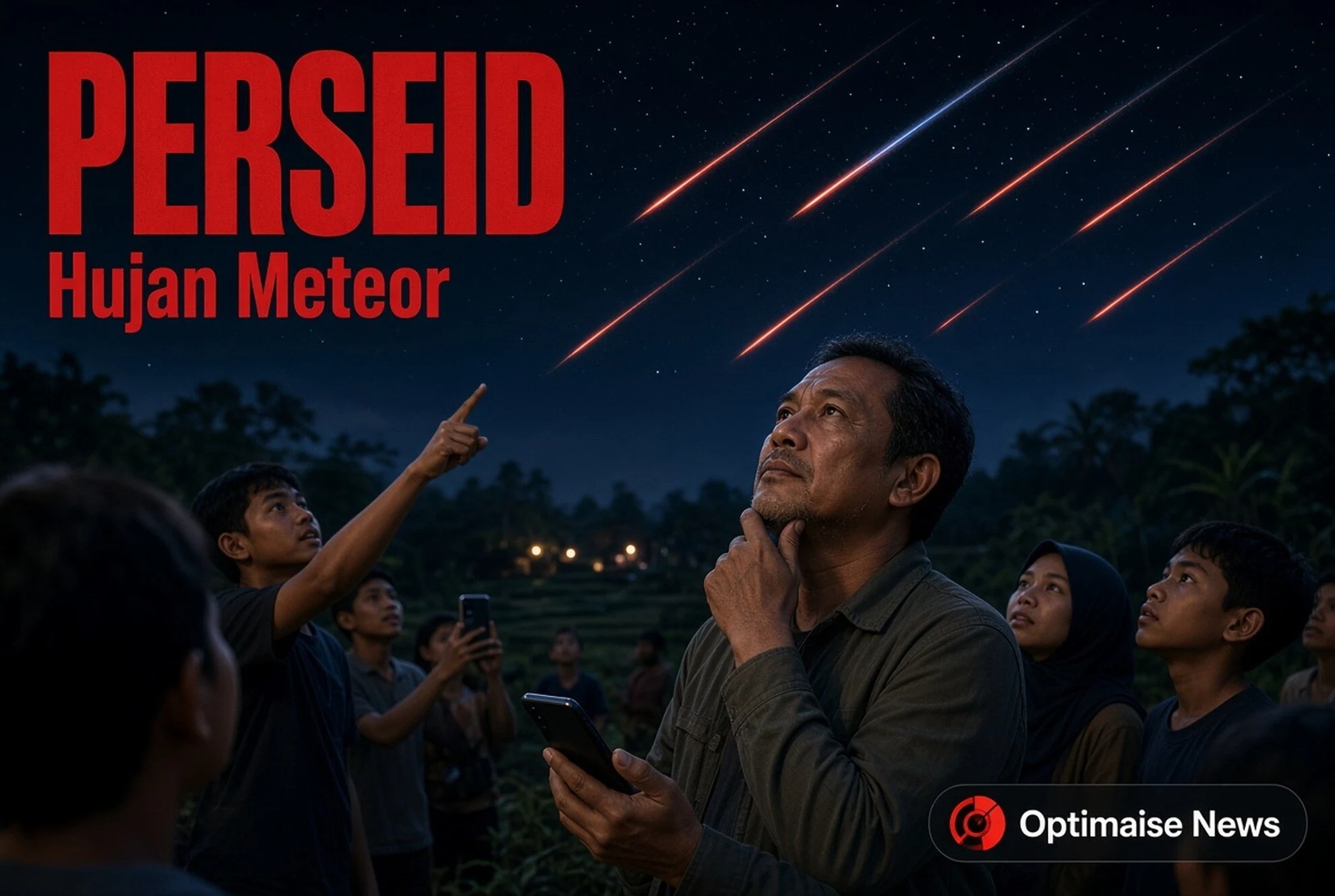 Perseid Terjadi Malam, Hujan Meteor Perseid