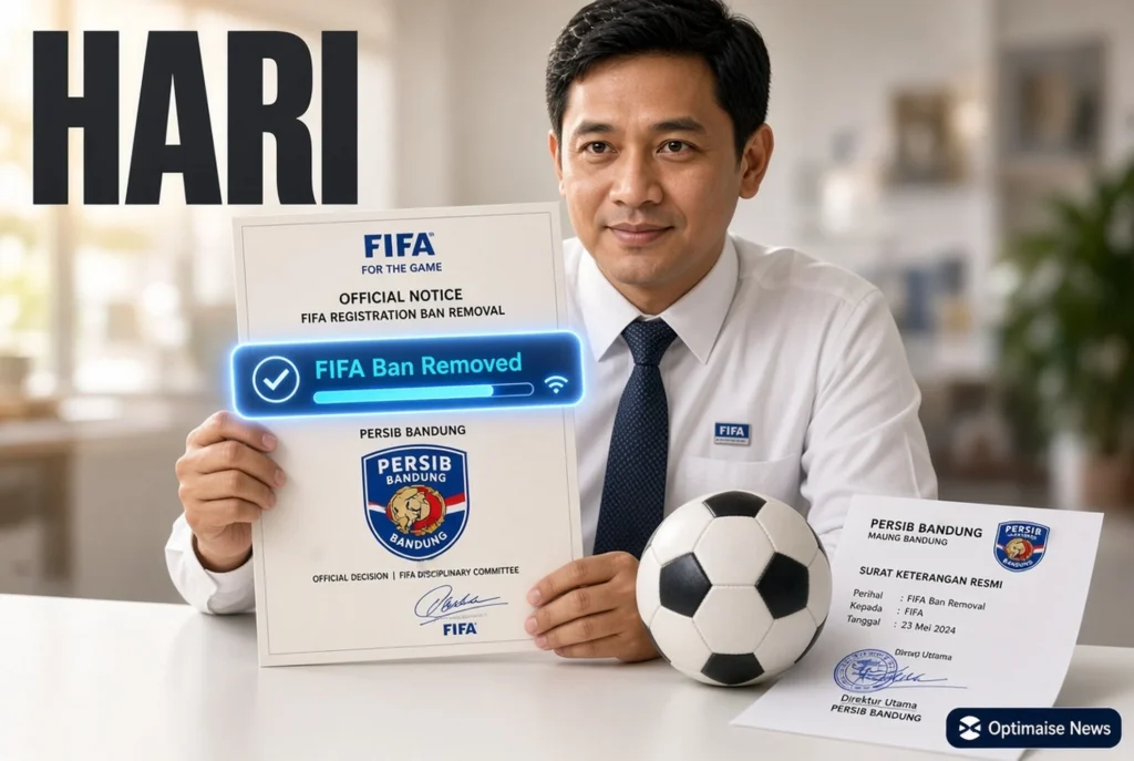 Persib Bebas Rekrut Usai Alberts Tuntas dalam 2 Hari