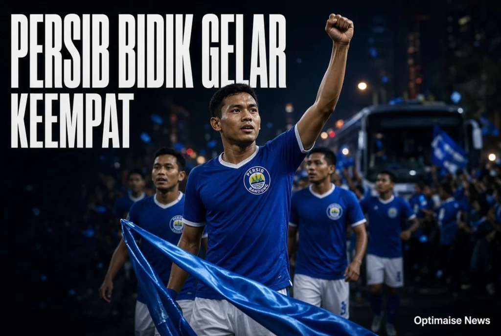 Persib Bidik Gelar Keempat: Derbi Persija Pekan 2
