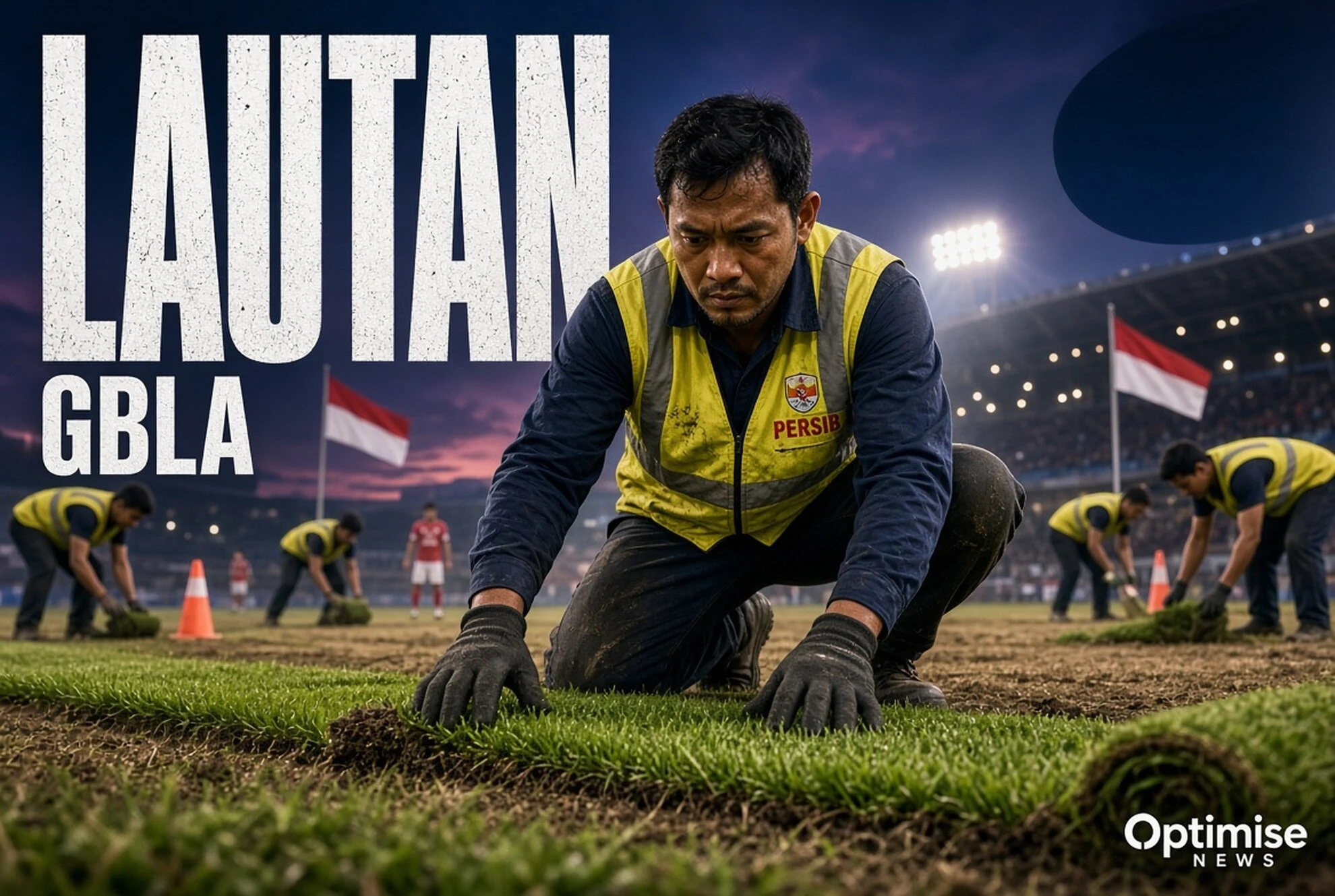Persib Hadapi Manila Digger FC di Rumput Baru Gelora Bandung Lautan