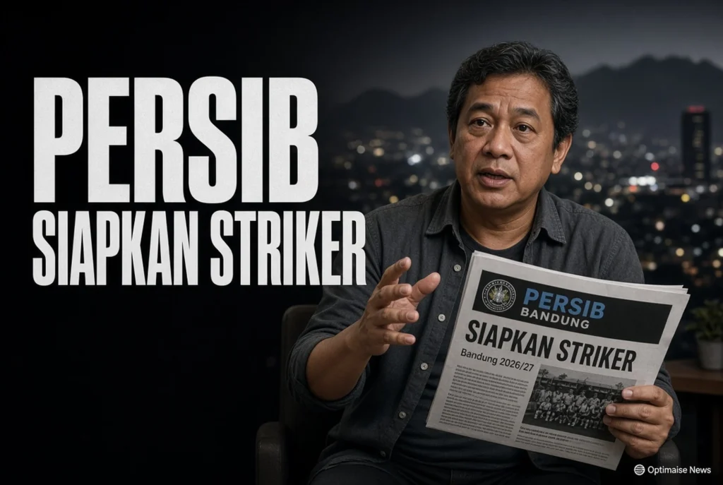 Persib Siapkan Striker Baru Jika Ramon Tanque