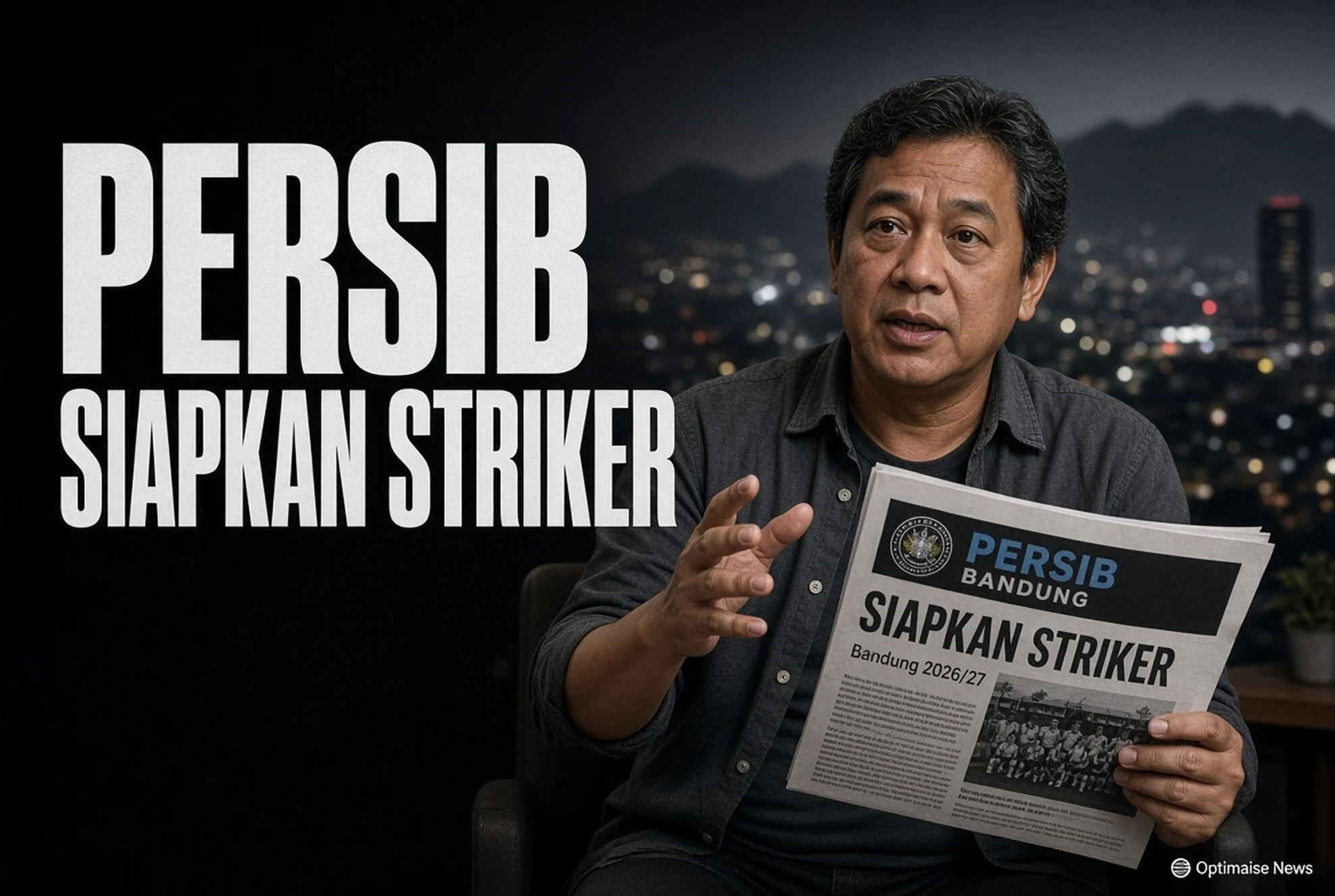 Persib Siapkan Striker Baru Jika Ramon Tanque