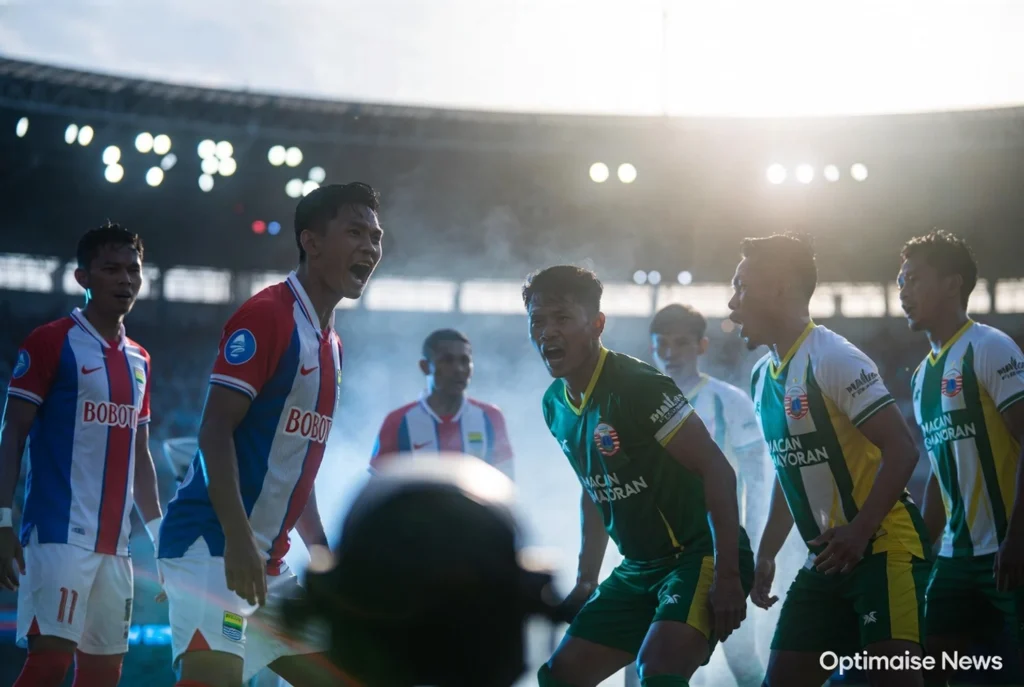Persib vs Persija Hari Ini Kick-off 15.30 di Dipta