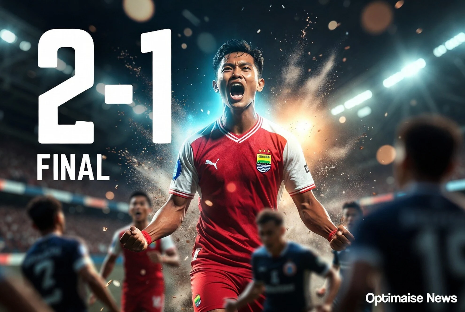 Persib vs Persija Hari Ini Maung 2-1 ke Final