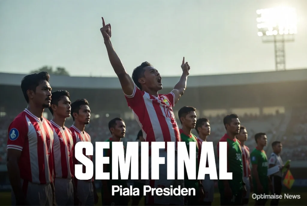 Piala Presiden & Prediksi Laga Sengit Raih Semifinal