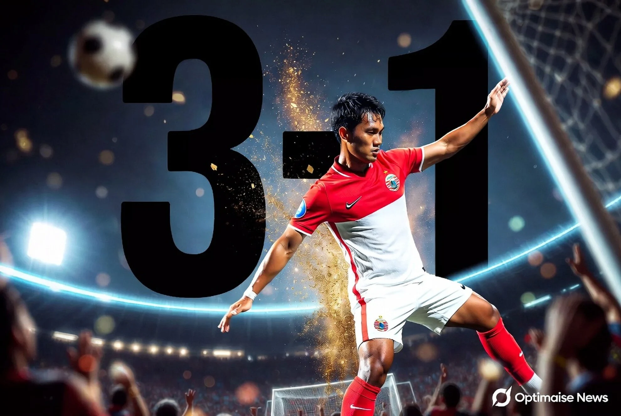 Persija vs Arema 3-1, STY Raih Kemenangan Perdana