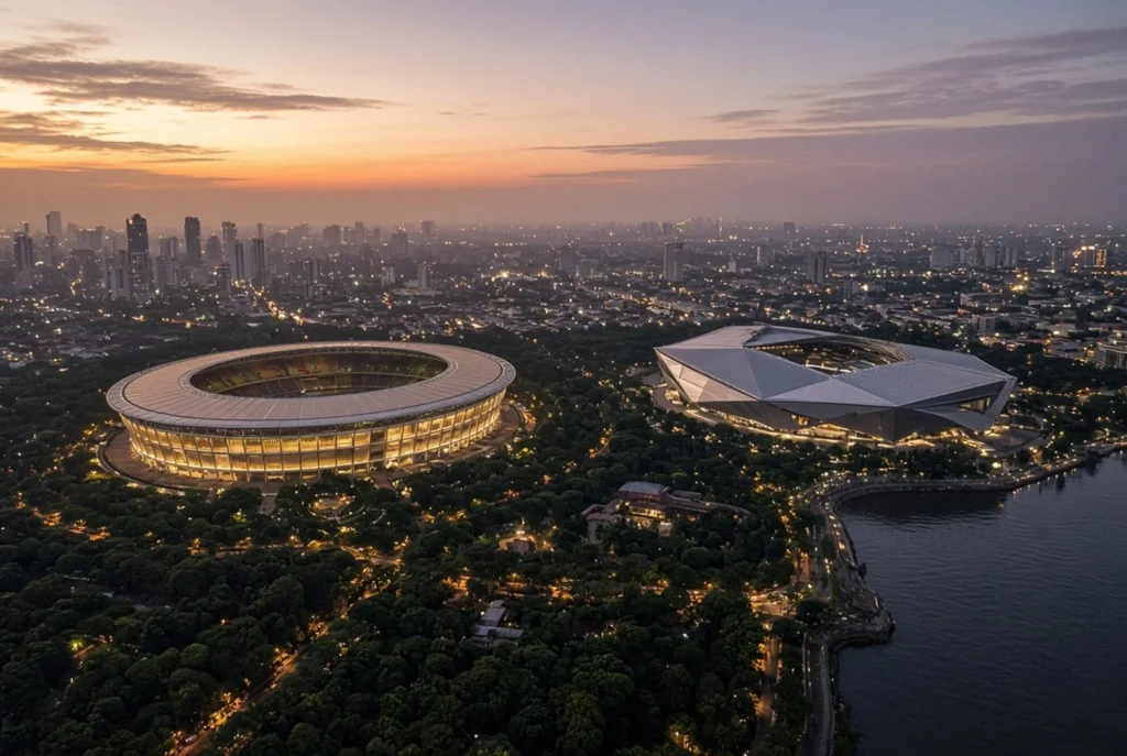 Harapan 50 persen GBK dan JIS untuk Macan Kemayoran