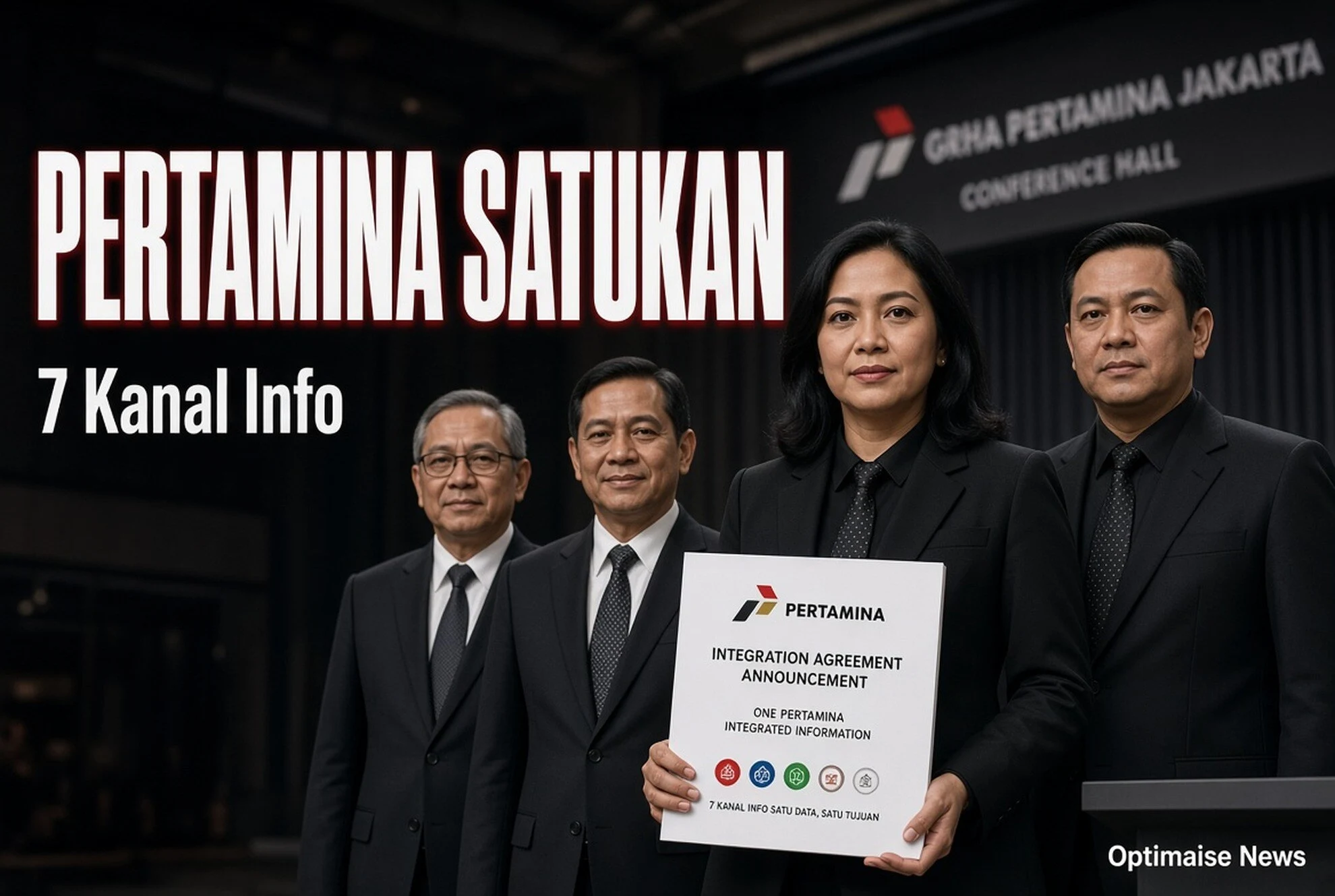Pertamina Satukan 7 Kanal Info Publik demi Kepercayaan Warga