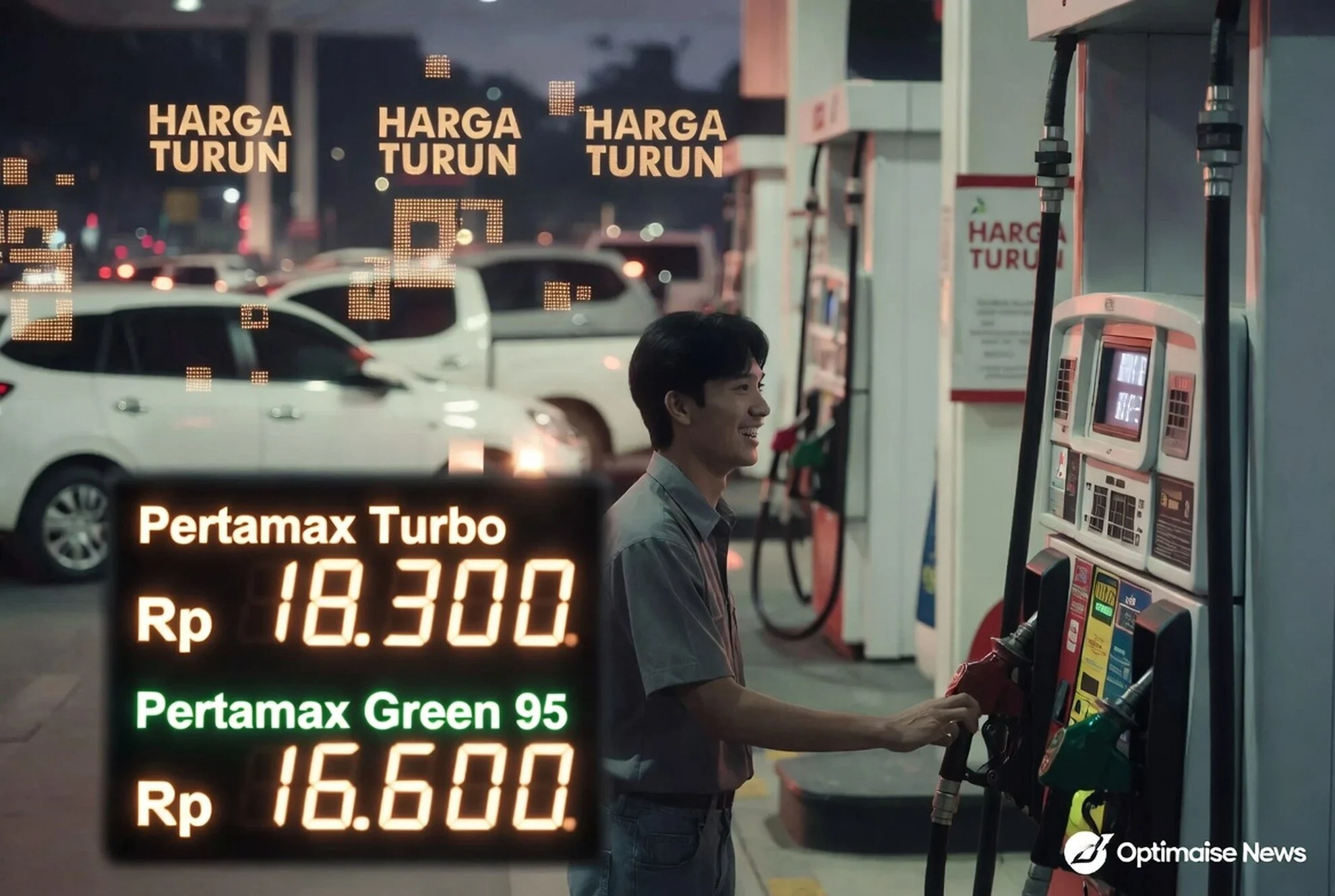 Pertamina Turunkan Harga Pertamax Turbo