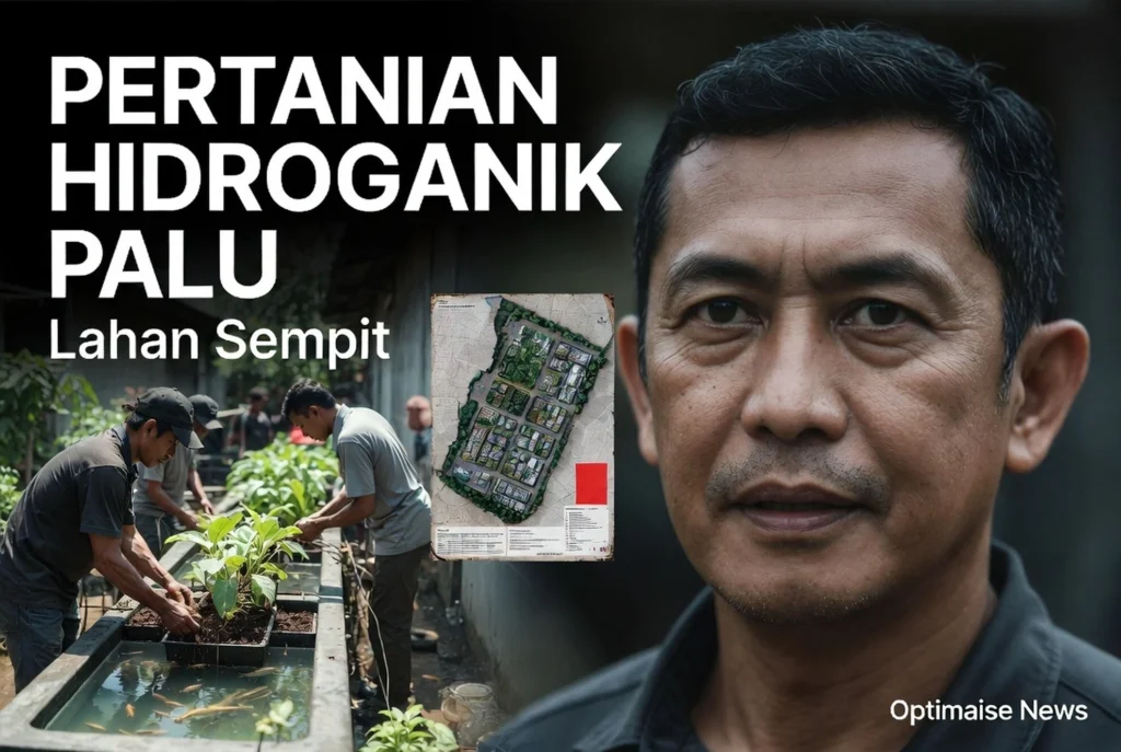 Pertanian Hidroganik Palu Optimalkan Lahan Terbatas untuk Ketahanan