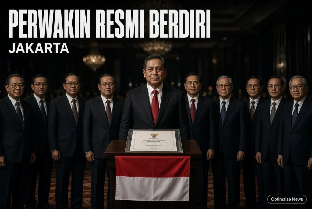 Perwakin Resmi Berdiri di Jakarta, Yuliandre Pimpin Pacu Wellness