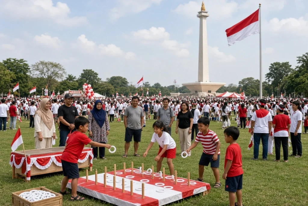 Lomba Khas 17-an dengan Hadiah Menarik