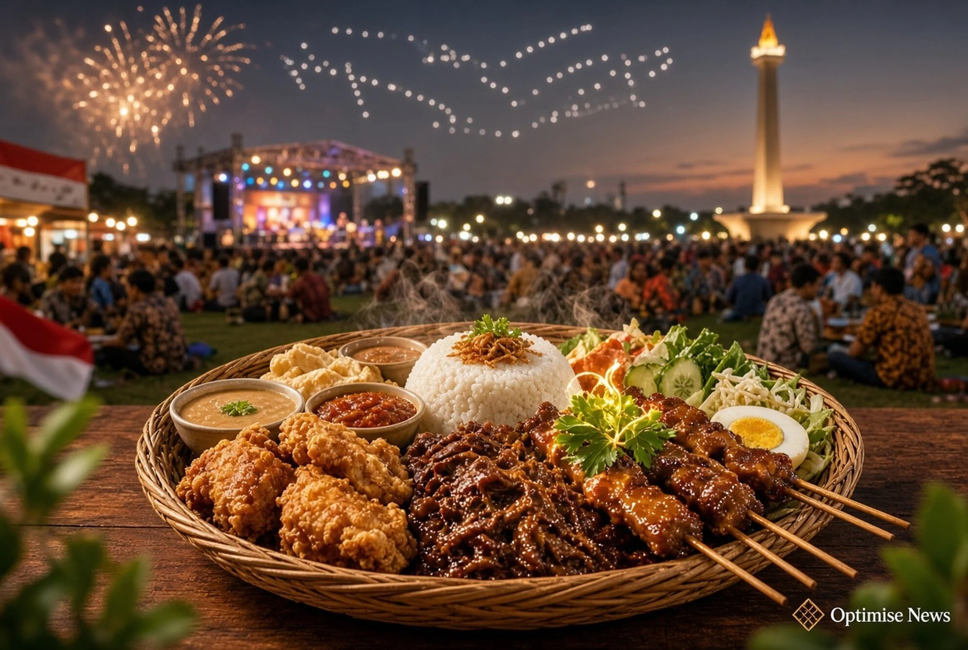 Pesta Rakyat HUT ke-81 RI di Monas 17 Agustus 2026 Sediakan Lomba