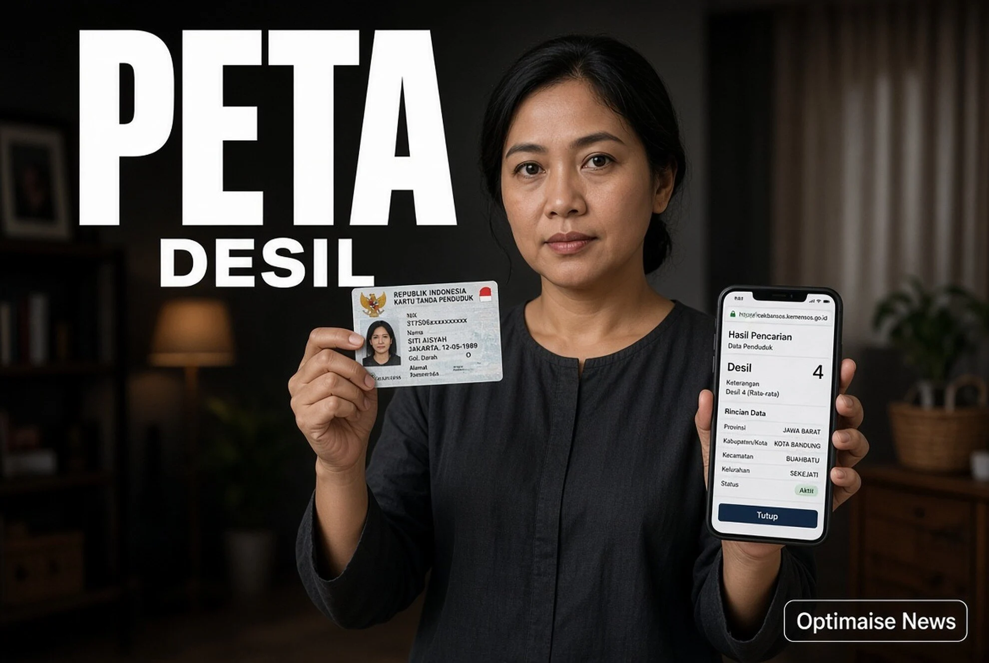 Peta cek desil: 1, 4 diusulkan PKH dan Sembako
