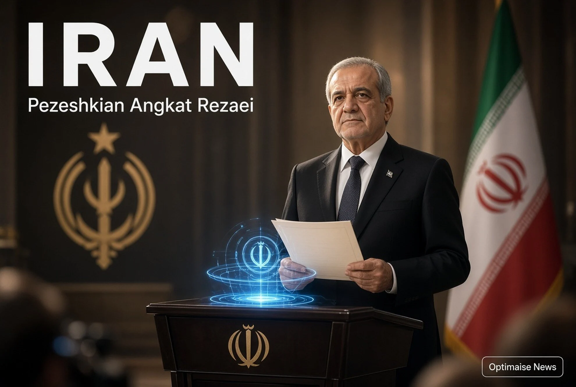 Pezeshkian Angkat Rezaei 71 Tahun Pimpin Dewan Keamanan Nasional Iran