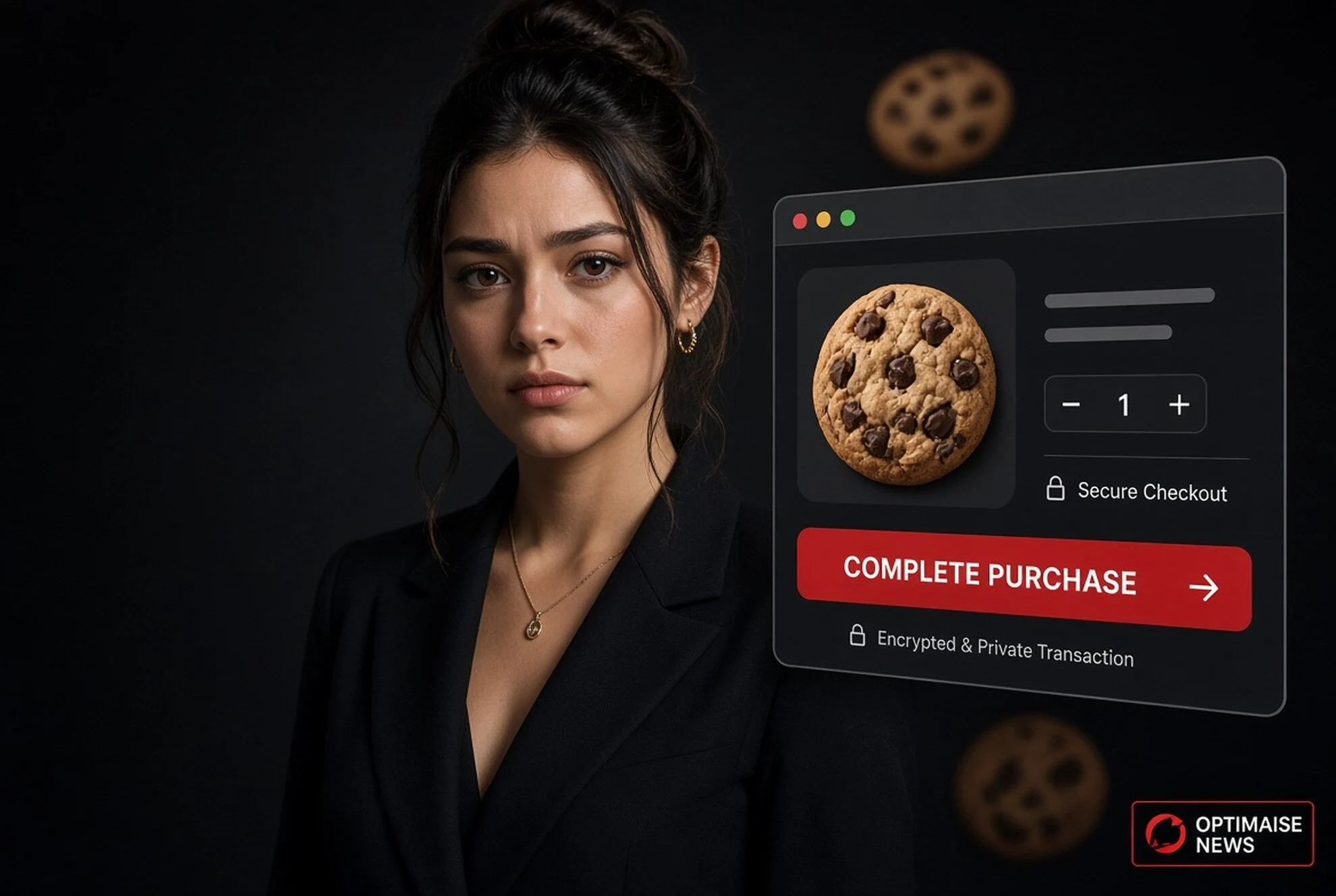Phoebe Gates Disorot Cookie Stuffing