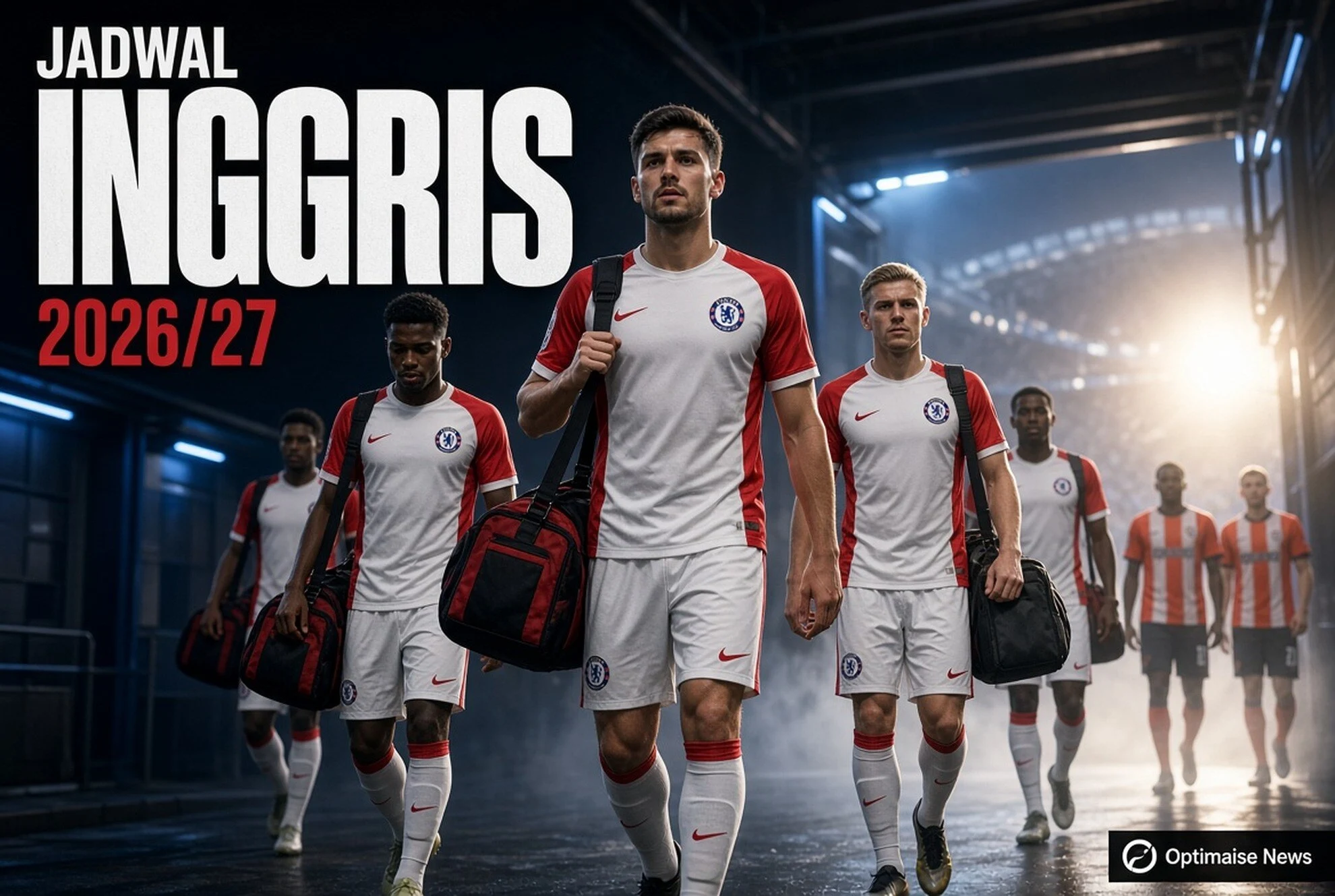 Piala Liga Inggris 2026/27 Libatkan Chelsea vs Luton Pekan 24 Agustus