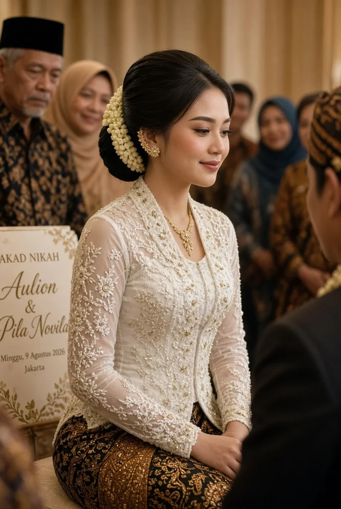 Urutan Acara Akad hingga Resepsi Musikal Colorful