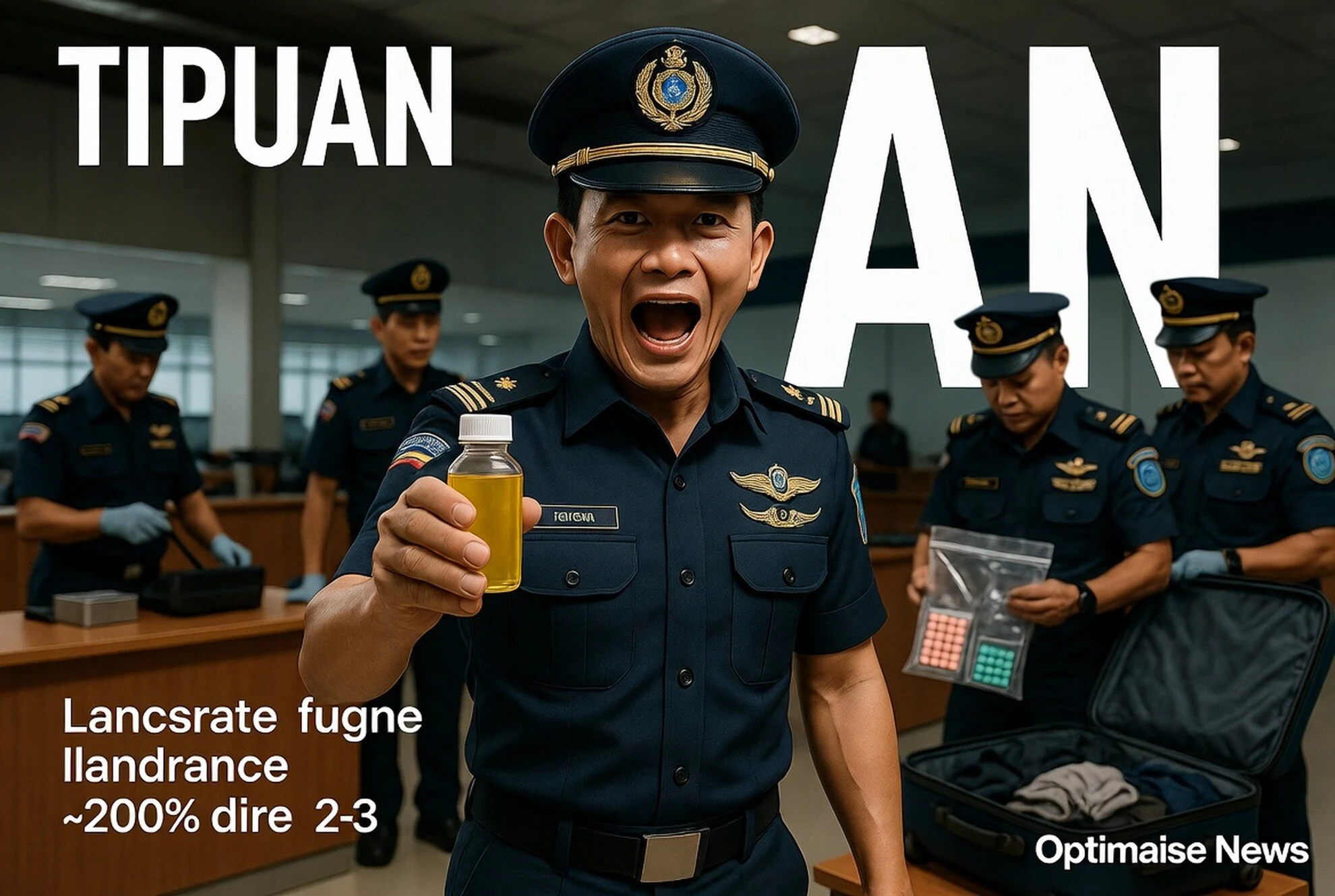 Pilot MH Positif 3 Narkoba Saat Terbang, Bawa Urine Tipuan + 25 Kg