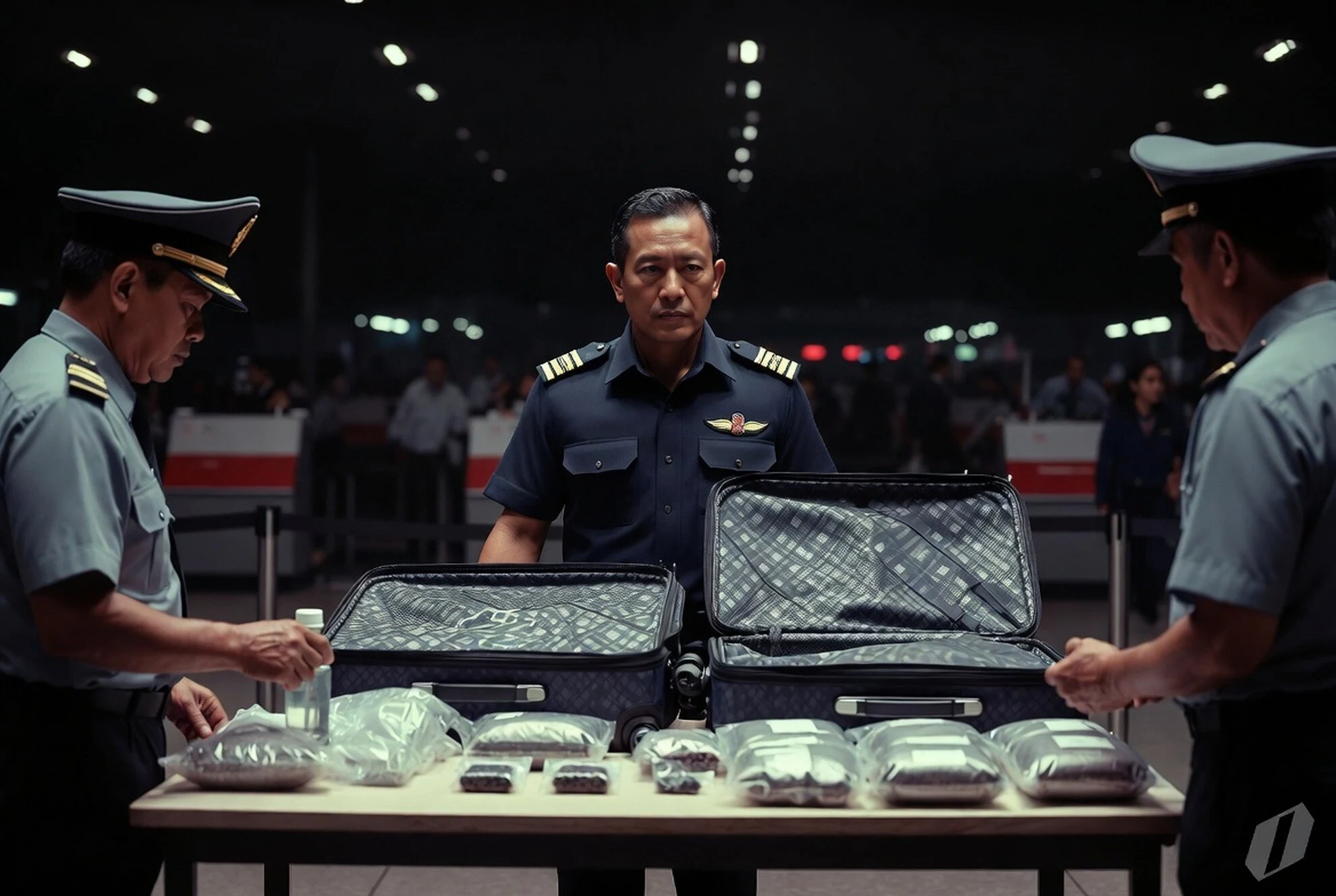 Pilot Malaysia Gagal Tipu Botol Urine, Bawa 26 Kg Ekstasi di Soetta