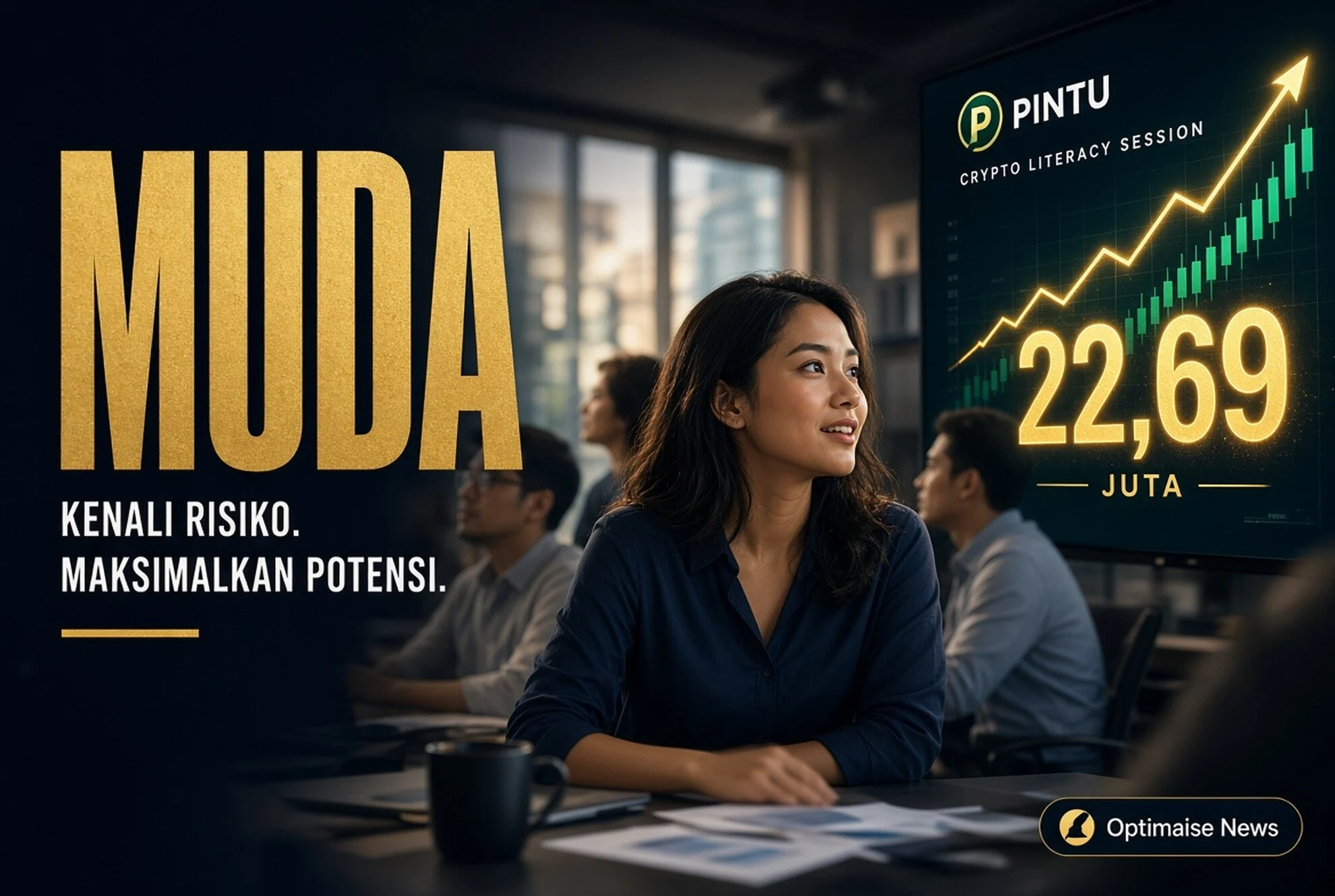 Pintu Perkuat Literasi Generasi Muda