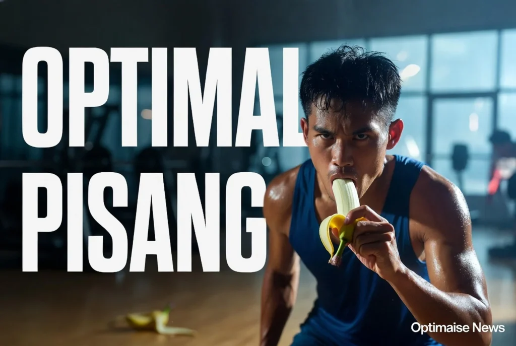 Pisang Sebelum Olahraga Tingkatkan Kalium dan Energi Optimal