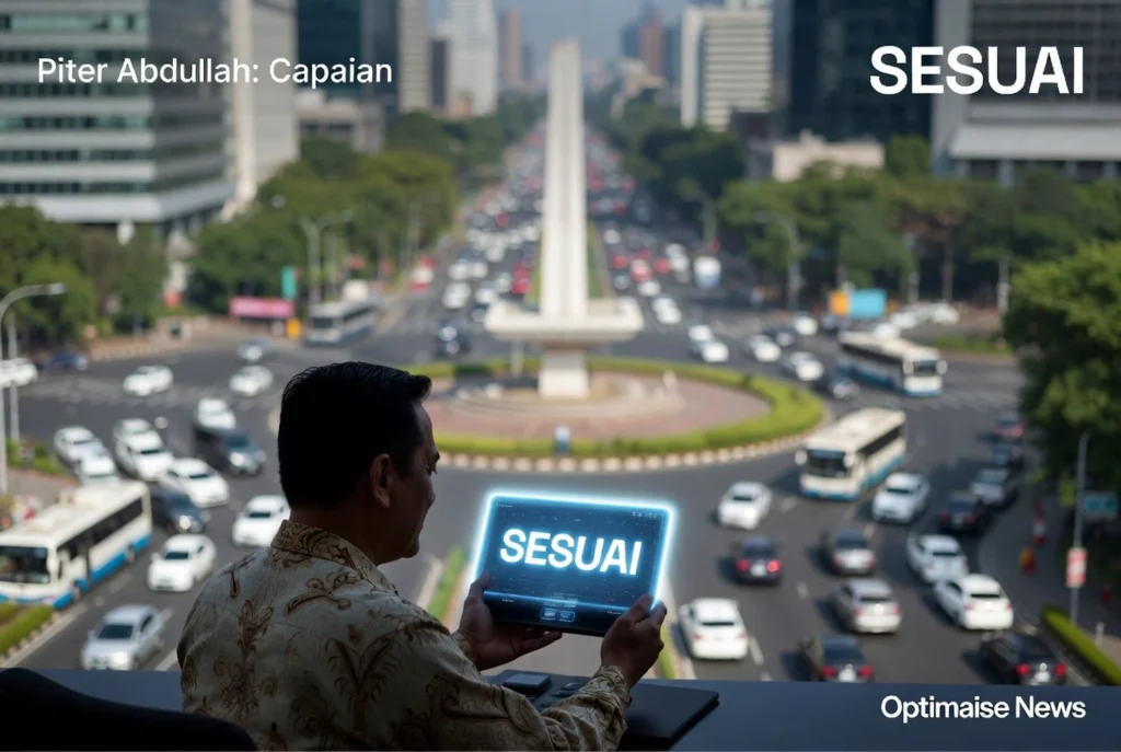 Piter Abdullah: Capaian Sesuai