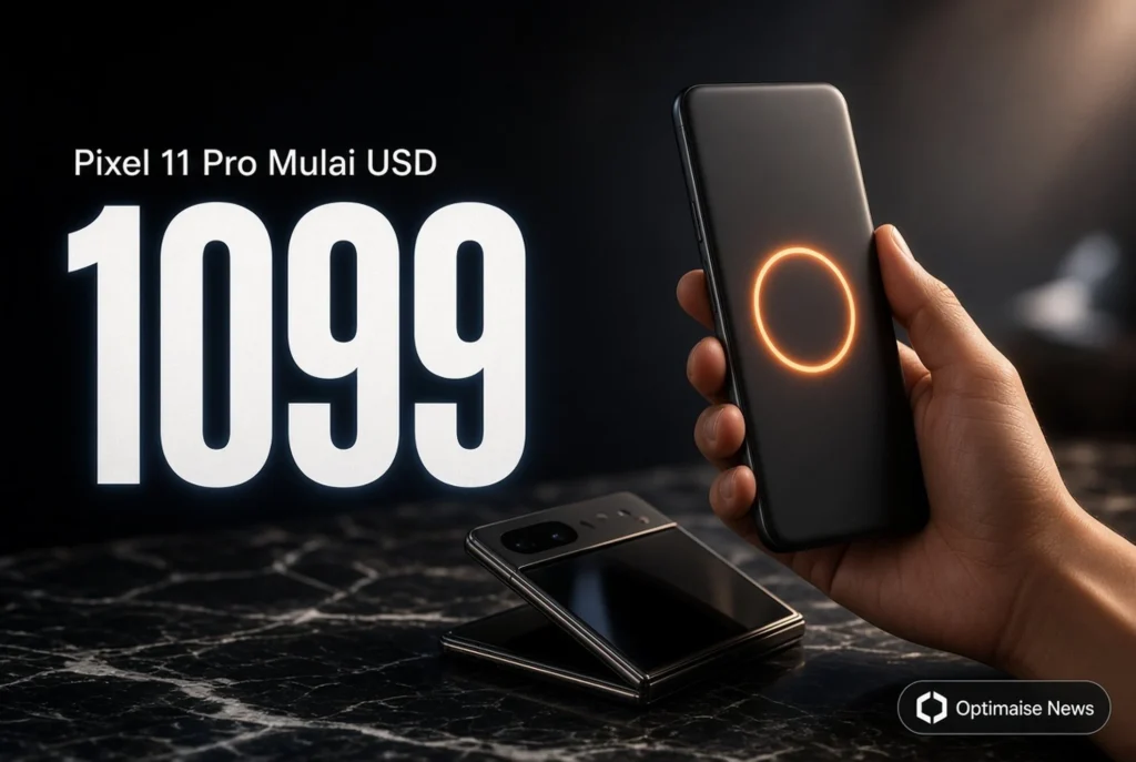 Pixel 11 Pro Mulai USD 1099 dengan HiLight dan Layar USD 1099