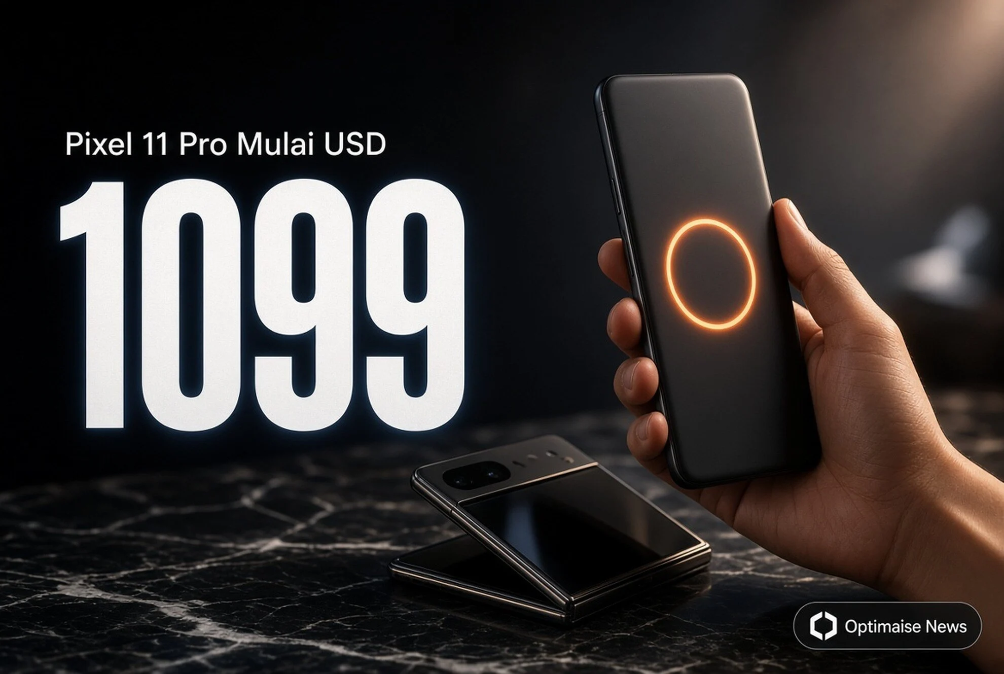Pixel 11 Pro Mulai USD 1099 dengan HiLight dan Layar USD 1099