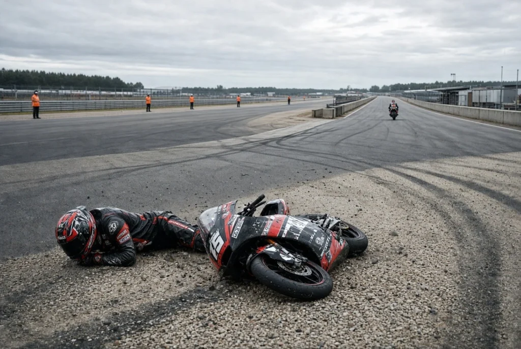 Kutipan Danish usai DNF: percaya diri podium tapi nasib buruk